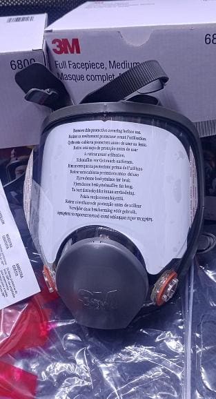 3M full face mask – Respiratory Protection