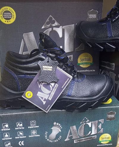 Ace Mamba Safety Boots – Safety Boots & Gumboots