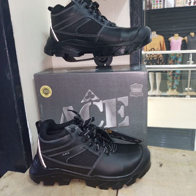 ACE Woverine Safety Boots – Safety Boots & Gumboots