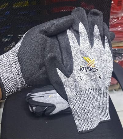 Cut resistant gloves level 5 – Safety Gloves