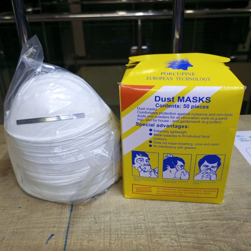 Dust Musk – Respiratory Protection