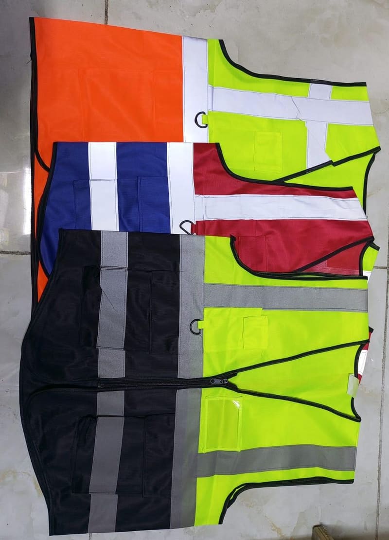 Executive Double Colour  Reflective Vest – Hi-Vis & Reflective Wear