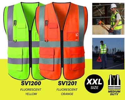 Executive Reflective Vest – Hi-Vis & Reflective Wear