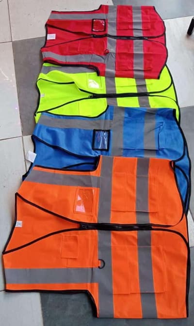 Executive Reflective Vest – Hi-Vis & Reflective Wear