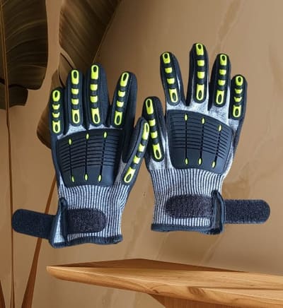 impact cut resistan gloves – Safety Gloves