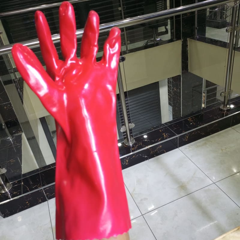 P.V.C gloves – Safety Gloves