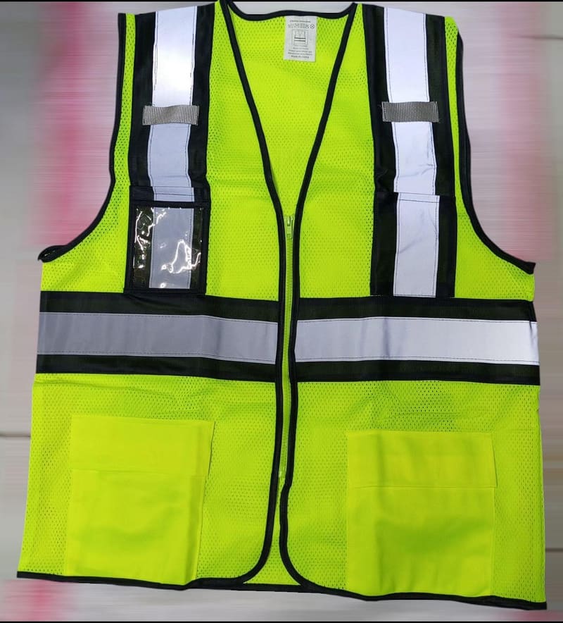 Perforated Reflective Vest – Hi-Vis & Reflective Wear