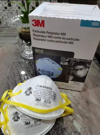 Perticulate Respirator Musk – Respiratory Protection