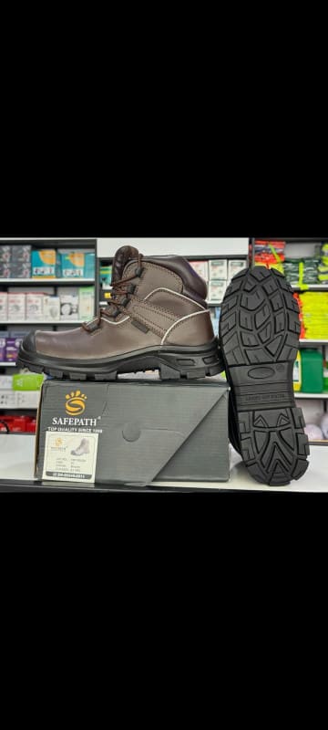Sae Path Top Quality Safety Boots – Safety Boots & Gumboots