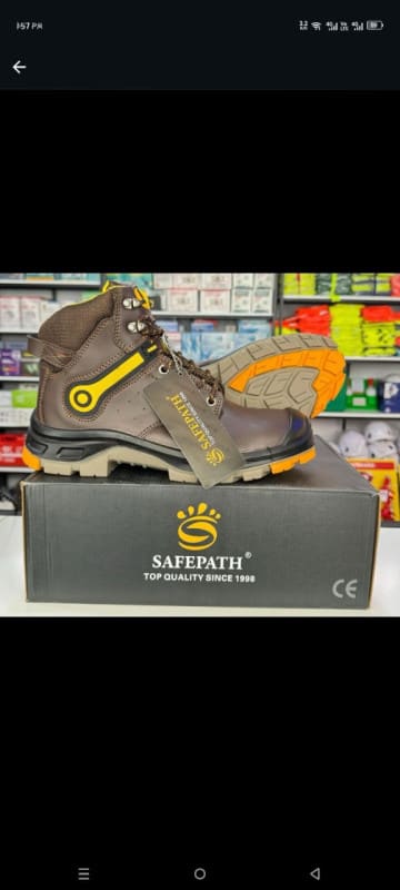 Safe Path Safety Boots – Safety Boots & Gumboots
