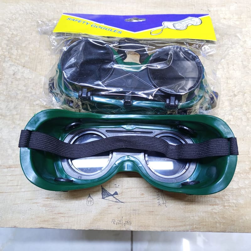 Safety GOOGLES – Eye & Face Protection