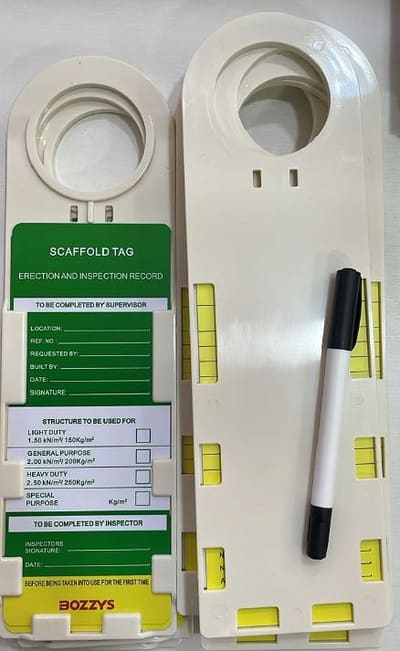 Scaffolding Tag – Site Safety & Tools