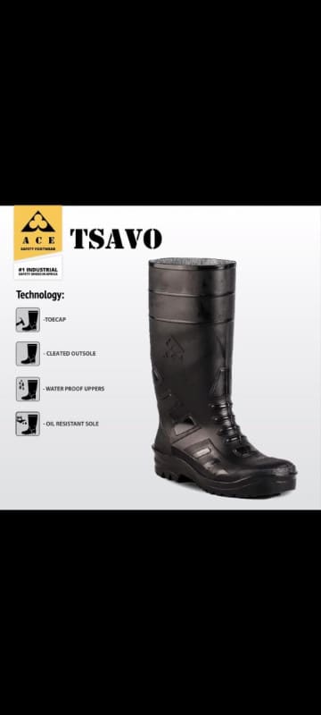 Steel Toe Ace Gumboots – Safety Boots & Gumboots