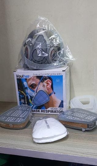 Vaultex half face respirator mask – Respiratory Protection