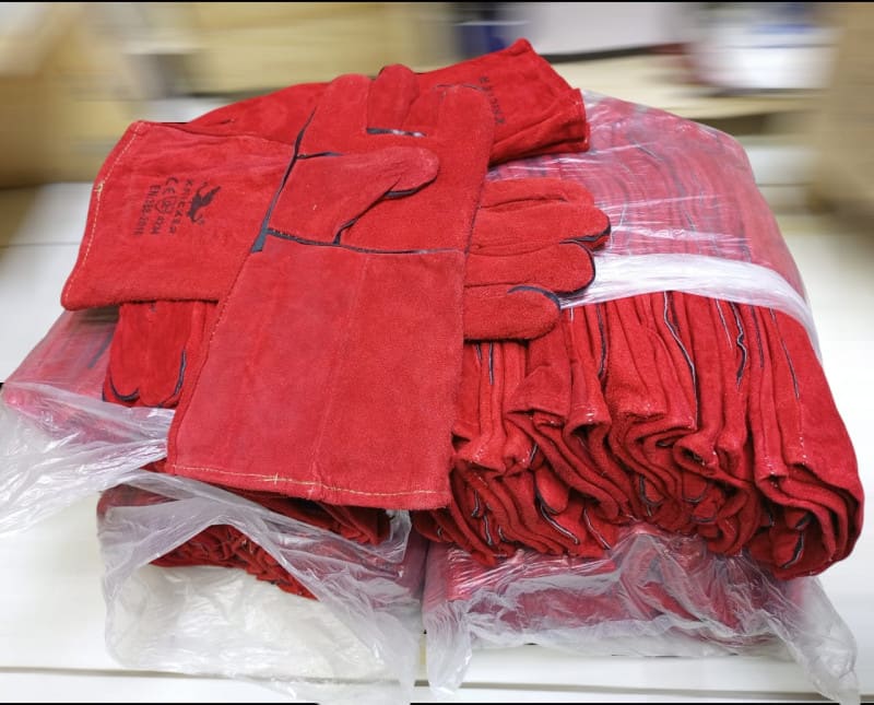 Welding Leather Gloves – Safety Gloves