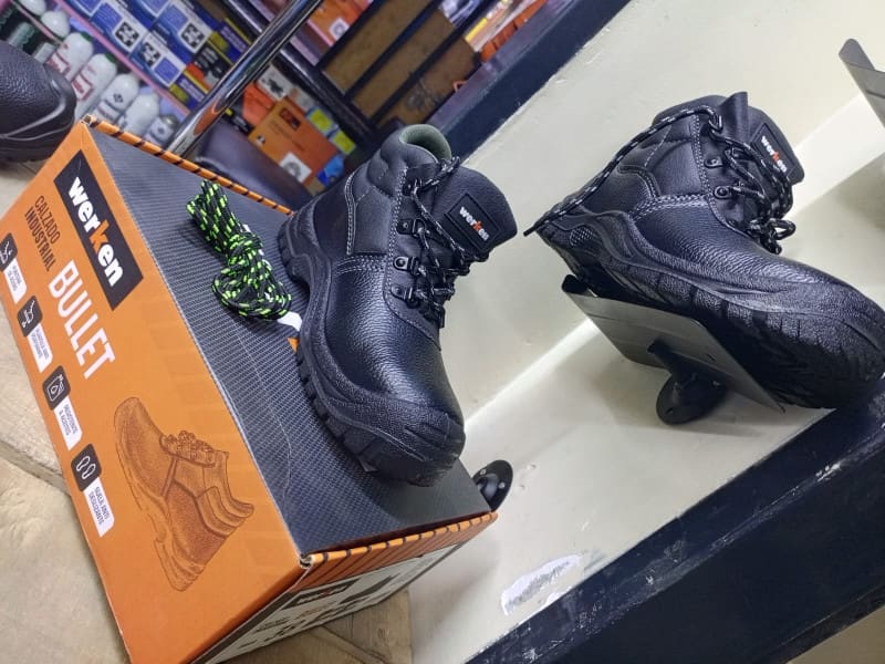 Werken Safety Boots – Safety Boots & Gumboots