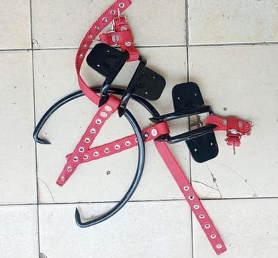 Wooden climbers – Fall Protection & Work at Height