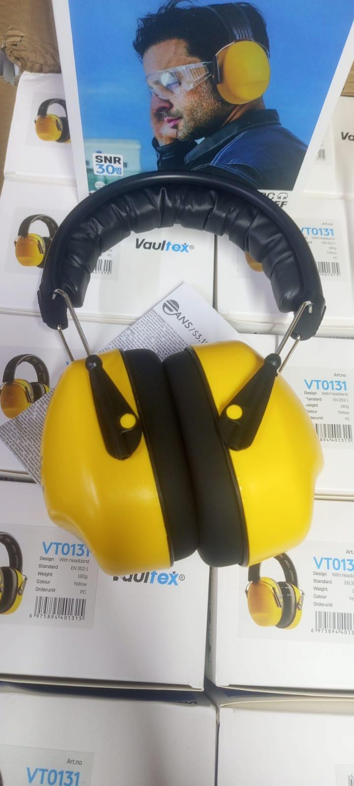 Vaultex Earmuffs 30dB - Ear Protection Equipment for Noise Reduction - Kenya Safety Gear
