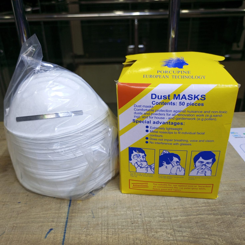Dust Musk - Safety Face Protection Shield Helmet Safety Equipment Kenya
