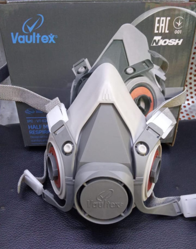 Vaultex Half Face Musk - Safety Face Protection Shield Helmet Safety Equipment Kenya