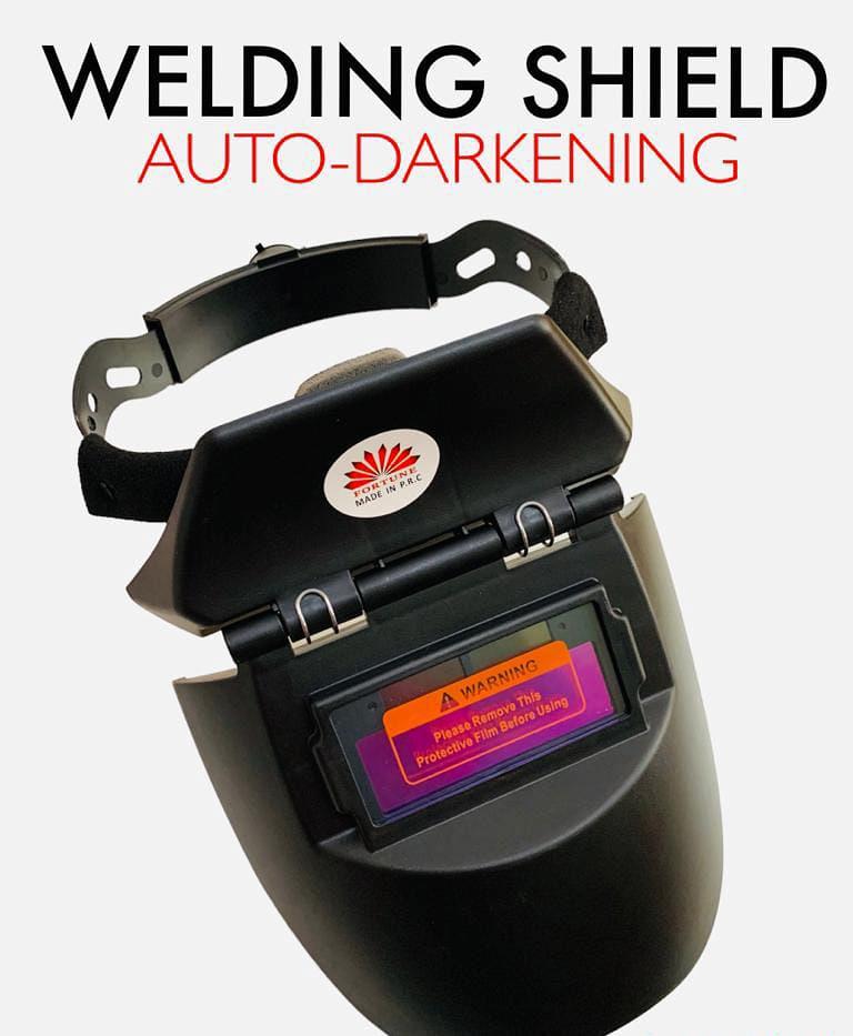 WELDING SHIELD AUTO DARKENING - Safety Face Protection Shield Helmet Safety Equipment Kenya