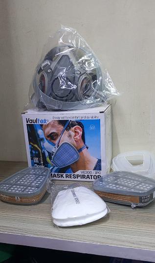 Vaultex half face respirator mask - Face Protection Equipment for Industrial Safety - Kenya Safety Equipment