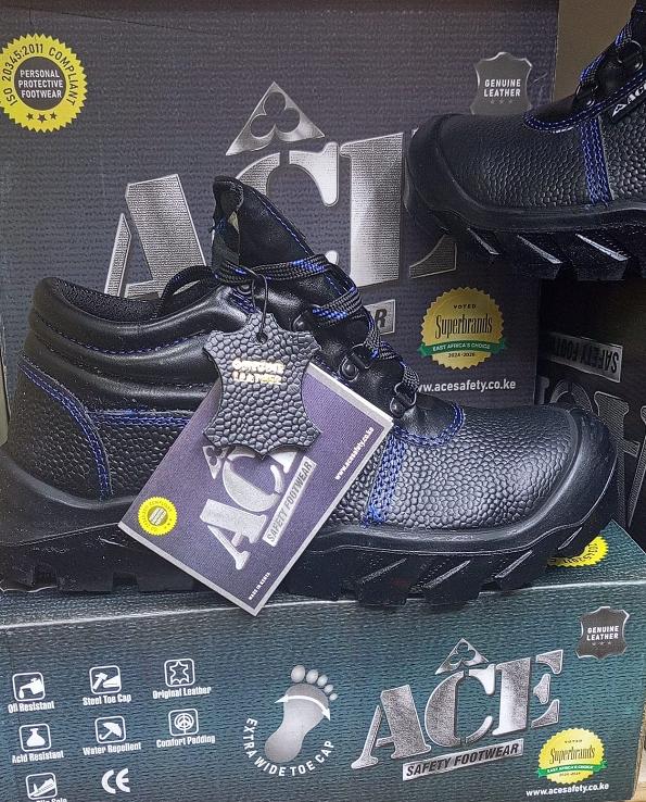 Ace Mamba Safety Boots