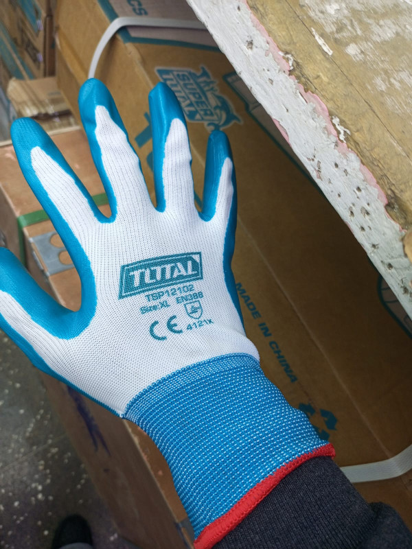 Nitrile Coated gloves - Safety Hand Protection Gloves Safety Equipment Kenya