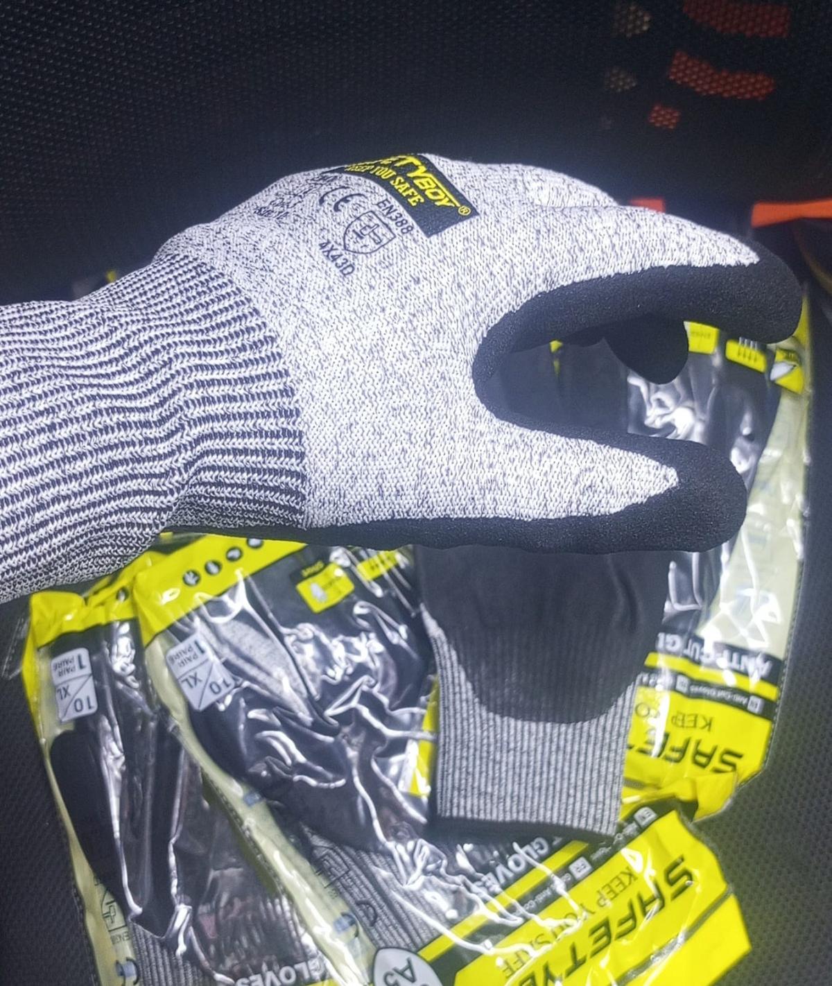Safety boy cut resistant gloves CUT 5 EN 388 - Safety Gloves & Hand Protection Equipment - Kenya Safety Store