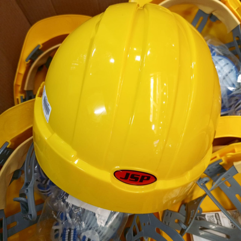 JSP Safety Helmet - Safety Head Protection Helmet Hard Hat Safety Equipment Kenya