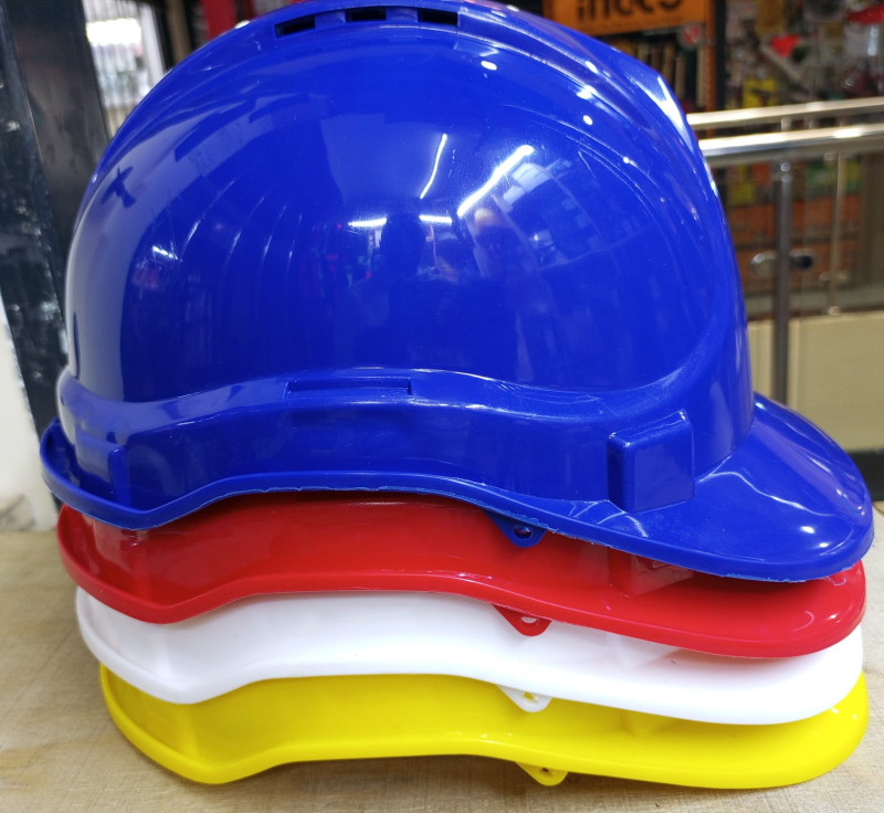 Work Helmets - Safety Head Protection Helmet for Industrial Use - Construction Safety Equipment Kenya
