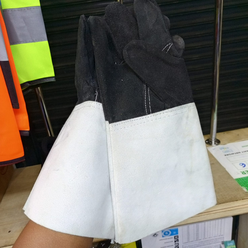 Leather Gloves - Safety Hand Protection Gloves Safety Equipment Kenya