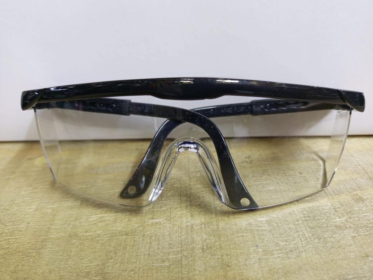 Clear Safety Glasses Pro