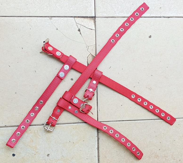 Climbers straps