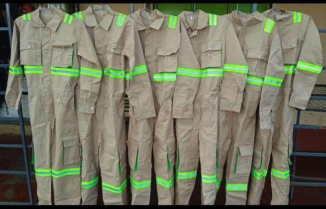 Cargo Overalls - Safety Work Wear Uniform Protective Clothing Safety Equipment Kenya